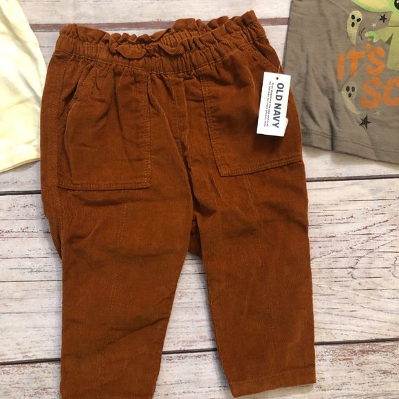 Cute Halloween Paw Patrol & Baby Yoda Star Wars Baby Set, 12-18 Months, NWT - Picture 5 of 10